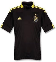 Laden Sie das Bild in den Galerie-Viewer, adidas AIK Solna Kinder Trikot Home Stockholm Schwarz T - Shirt - Weseli