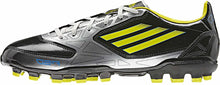 Laden Sie das Bild in den Galerie-Viewer, Adidas F10 TRX AG Fußballschuh Schwarz/Grau - Weseli