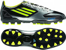 Laden Sie das Bild in den Galerie-Viewer, Adidas F10 TRX AG Fußballschuh Schwarz/Grau - Weseli