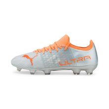 Laden Sie das Bild in den Galerie-Viewer, PUMA Herren Ultra 3.4 FG/AG Fussballschuhe Silber EU 44.5 / UK 10 - Weseli