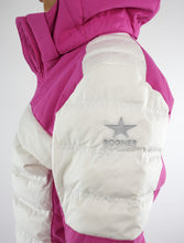 Laden Sie das Bild in den Galerie-Viewer, Bogner Kids Skijacke Mädchen Daunen Jacke Winter Rosa Weiß Gr. XXL (182)