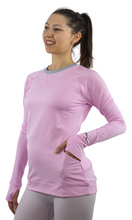 Laden Sie das Bild in den Galerie-Viewer, Puma W Tech Crew Damen Golf Shirt Longsleeve Langarm Sport Shirt DRYCELL