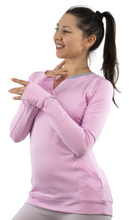 Laden Sie das Bild in den Galerie-Viewer, Puma W Tech Crew Damen Golf Shirt Longsleeve Langarm Sport Shirt DRYCELL