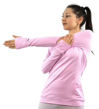 Laden Sie das Bild in den Galerie-Viewer, Puma W Tech Crew Damen Golf Shirt Longsleeve Langarm Sport Shirt DRYCELL