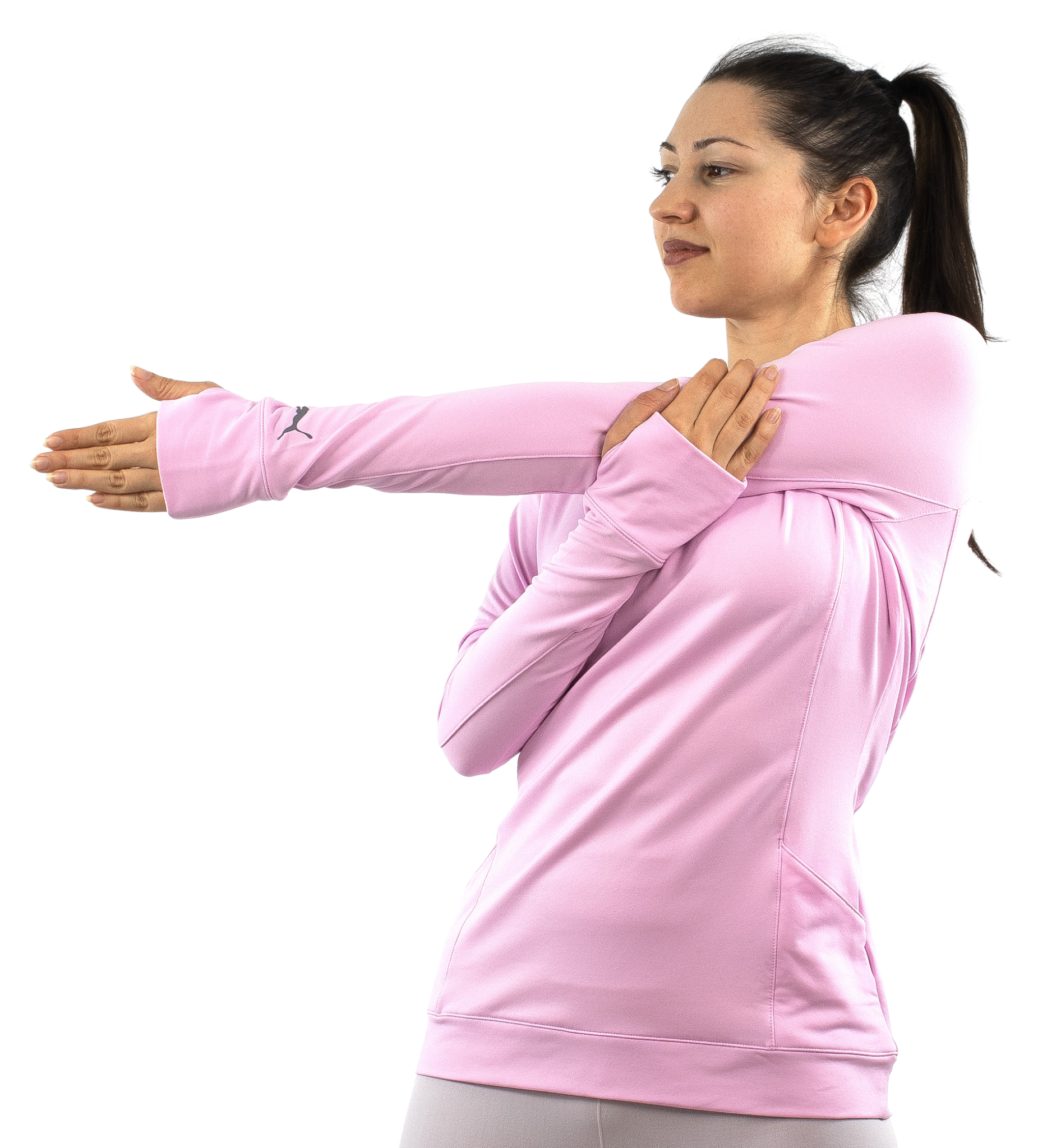 Puma longsleeve damen sales