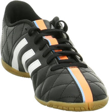 Laden Sie das Bild in den Galerie-Viewer, adidas 11Questra IN Herren Fußballschuhe Hallenschuhe Schwarz - Weseli