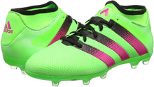 Laden Sie das Bild in den Galerie-Viewer, adidas Ace 16.2 Primemesh FG/AG Herren Fußballschuhe Grün EU 44 2/3 - Weseli