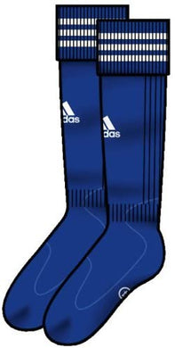 adidas Adisock Fußballsocke Blau Gr. 37 - Weseli