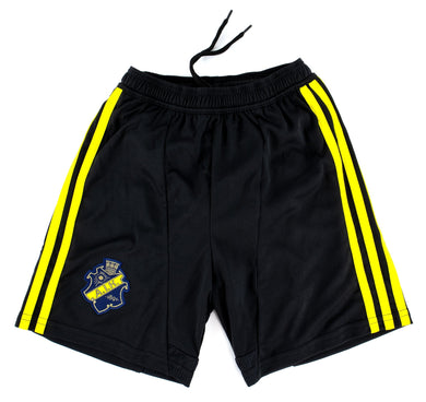 adidas AIK Jungen Kinder Shorts Climacool Fußball Training Sporthose Gr. 128-176 - Weseli