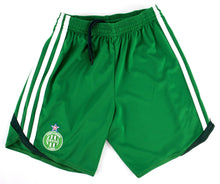 Laden Sie das Bild in den Galerie-Viewer, adidas As Saint Etienne Kinder Short Shorts kurze Hose Fußball Pant Climacool - Weseli