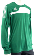 Laden Sie das Bild in den Galerie-Viewer, adidas AUTHENO JSY LS Herren Langarmshirt Trikot Sportshirt Fußball ClimaCool M I L Grün