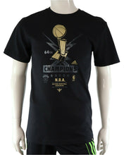 Laden Sie das Bild in den Galerie-Viewer, adidas Champs Tee NBA T-Shirt Herren Sport Shirt Basketball Slim Schwarz - Weseli