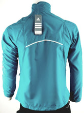 Laden Sie das Bild in den Galerie-Viewer, adidas Damen Leichte Jacke Sport Laufjacke Windjacke Türkis Gr.36 - Weseli