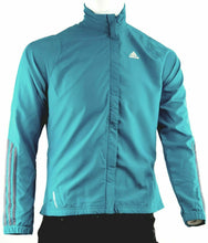 Laden Sie das Bild in den Galerie-Viewer, adidas Damen Leichte Jacke Sport Laufjacke Windjacke Türkis Gr.36 - Weseli