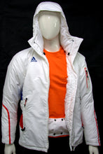 Laden Sie das Bild in den Galerie-Viewer, Adidas Damen Skijacke Team Winter Ski Jacke Gore Tex France Weiss Gr 36 | 38 | 42 - Weseli