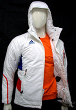 Laden Sie das Bild in den Galerie-Viewer, Adidas Damen Skijacke Team Winter Ski Jacke Gore Tex France Weiss Gr 36 | 38 | 42 - Weseli
