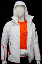 Laden Sie das Bild in den Galerie-Viewer, Adidas Damen Skijacke Team Winter Ski Jacke Gore Tex France Weiss Gr 36 | 38 | 42 - Weseli