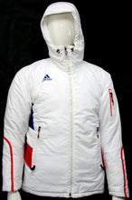 Laden Sie das Bild in den Galerie-Viewer, Adidas Damen Skijacke Team Winter Ski Jacke Gore Tex France Weiss Gr 36 | 38 | 42 - Weseli