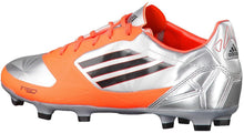 Laden Sie das Bild in den Galerie-Viewer, adidas F30 TRX FG Fußballschuhe Nocken Silber Orange - Weseli