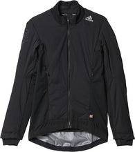 Laden Sie das Bild in den Galerie-Viewer, adidas Herren Belgements Jacke Fahrradjacke PrimaLoft Schwarz - Weseli