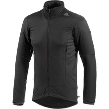 Laden Sie das Bild in den Galerie-Viewer, adidas Herren Belgements Jacke Fahrradjacke PrimaLoft Schwarz - Weseli