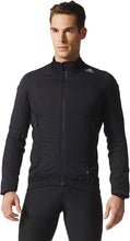 Laden Sie das Bild in den Galerie-Viewer, adidas Herren Belgements Jacke Fahrradjacke PrimaLoft Schwarz - Weseli