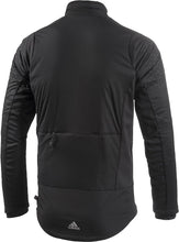 Laden Sie das Bild in den Galerie-Viewer, adidas Herren Belgements Jacke Fahrradjacke PrimaLoft Schwarz - Weseli