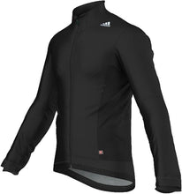 Laden Sie das Bild in den Galerie-Viewer, adidas Herren Belgements Jacke Fahrradjacke PrimaLoft Schwarz - Weseli