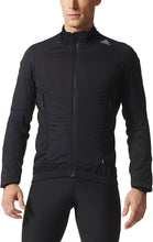 Laden Sie das Bild in den Galerie-Viewer, adidas Herren Belgements Jacke Fahrradjacke PrimaLoft Schwarz - Weseli