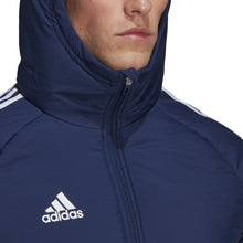 Laden Sie das Bild in den Galerie-Viewer, adidas Herren Con22 Wint Jkt Jacke Winter Blau Kapuze Gr. L - Weseli