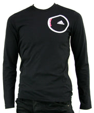 Load image into Gallery viewer, Adidas Herren Langarm Funktionsshirt Tech LS Sirts Schwarz Lila - Weseli