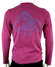 Load image into Gallery viewer, Adidas Herren Langarm Funktionsshirt Tech LS Sirts Schwarz Lila - Weseli