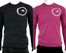Load image into Gallery viewer, Adidas Herren Langarm Funktionsshirt Tech LS Sirts Schwarz Lila - Weseli