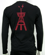 Load image into Gallery viewer, Adidas Herren Langarm Funktionsshirt Tech LS Sirts Schwarz Lila - Weseli