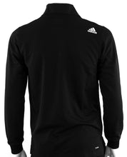 Laden Sie das Bild in den Galerie-Viewer, adidas Herren Poloshirt T-Shirt Langarm ClimaLite Schwarz NBA Gr. S / M - Weseli