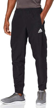 Laden Sie das Bild in den Galerie-Viewer, adidas Herren Sporthose Tiro 17 Woven Jogginghose Schwarz - Weseli