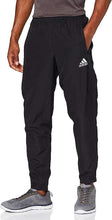 Laden Sie das Bild in den Galerie-Viewer, adidas Herren Sporthose Tiro 17 Woven Jogginghose Schwarz - Weseli
