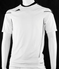 Laden Sie das Bild in den Galerie-Viewer, adidas Herren T-Schirt Condivo Trikot ClimaCool Jersey Fußball Weiss Schwarz - Weseli