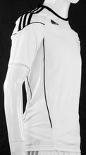 Laden Sie das Bild in den Galerie-Viewer, adidas Herren T-Schirt Condivo Trikot ClimaCool Jersey Fußball Weiss Schwarz - Weseli