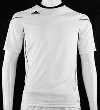Laden Sie das Bild in den Galerie-Viewer, adidas Herren T-Schirt Condivo Trikot ClimaCool Jersey Fußball Weiss Schwarz - Weseli