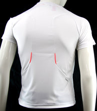 Laden Sie das Bild in den Galerie-Viewer, adidas Junge Kinder T Shirt Sport Lauf Climalite Weiss Orange - Weseli