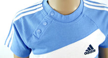 Load image into Gallery viewer, adidas Jungen Kinder Baby Set T Shirt Schorts Blau Gr.68 - Weseli
