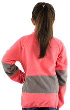 Laden Sie das Bild in den Galerie-Viewer, Adidas Kinder Mädchen Fleecejacke Jacke Sportjacke Sweatshirt Rosa Gr. 128 - Weseli