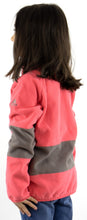 Laden Sie das Bild in den Galerie-Viewer, Adidas Kinder Mädchen Fleecejacke Jacke Sportjacke Sweatshirt Rosa Gr. 128 - Weseli