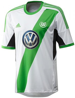 adidas Kinder Trikot VFL Wolfsburg Heimtrikot T-Shirt - Weseli