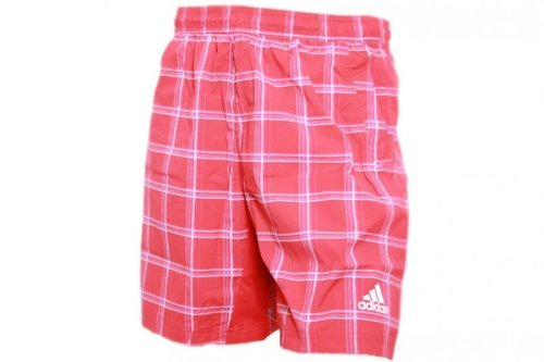 adidas M Pure Herren Short Badehose Badeshorts Rot XL Weseli