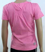 Laden Sie das Bild in den Galerie-Viewer, Adidas Mädchen Kinder T-Schirt Freizeit Rosa 100% Baumwolle 92 | 98 | 104 | 110 | 116 - Weseli