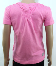 Laden Sie das Bild in den Galerie-Viewer, Adidas Mädchen Kinder T-Schirt Freizeit Rosa 100% Baumwolle 92 | 98 | 104 | 110 | 116 - Weseli