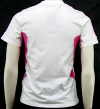 Laden Sie das Bild in den Galerie-Viewer, Adidas Mädchen T-Schirt Sport Fitness Lauf Shirt Freizeit 3-Streifen Weiss Lila - Weseli