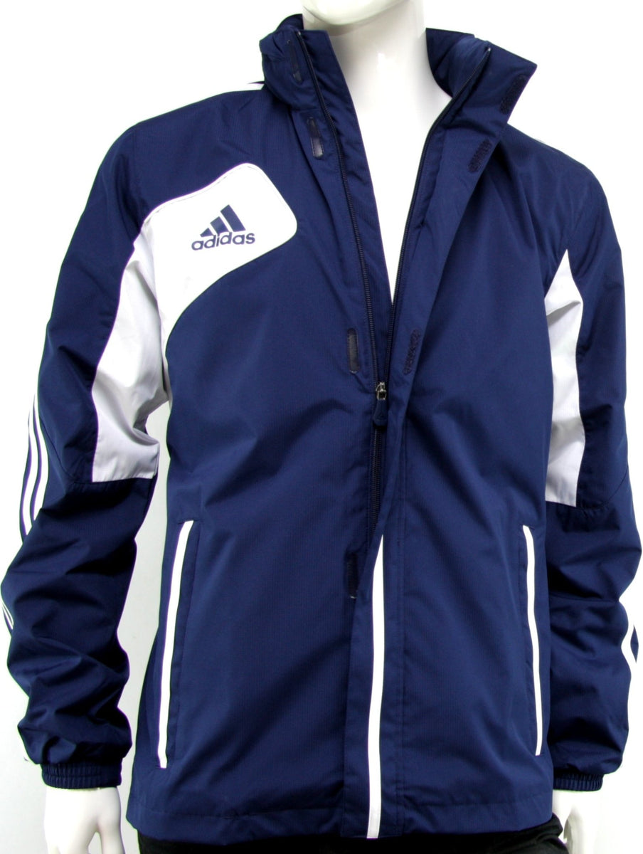 Adidas regenjacke blau herren outlet